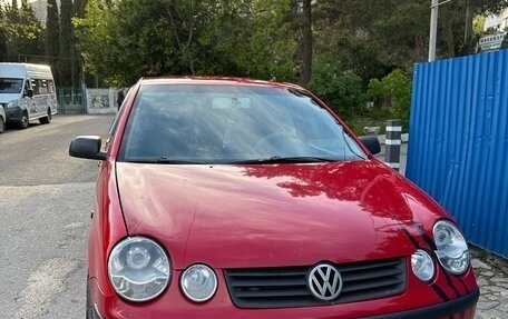 Volkswagen Polo IV рестайлинг, 2001 год, 345 000 рублей, 1 фотография