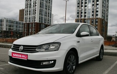 Volkswagen Polo VI (EU Market), 2019 год, 1 390 000 рублей, 1 фотография
