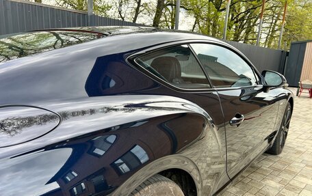 Bentley Continental GT III, 2020 год, 15 000 000 рублей, 32 фотография