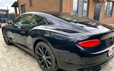 Bentley Continental GT III, 2020 год, 15 000 000 рублей, 34 фотография