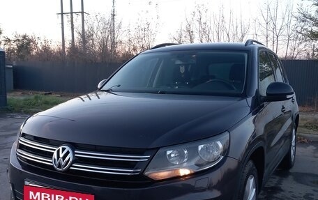 Volkswagen Tiguan I, 2015 год, 1 550 000 рублей, 28 фотография