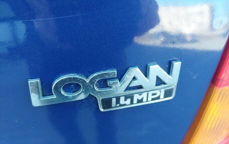 Renault Logan I, 2007 год, 245 000 рублей, 7 фотография