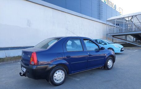 Renault Logan I, 2007 год, 245 000 рублей, 5 фотография