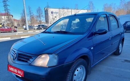 Renault Logan I, 2007 год, 245 000 рублей, 2 фотография