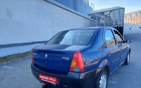 Renault Logan I, 2007 год, 245 000 рублей, 4 фотография