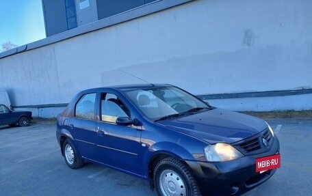 Renault Logan I, 2007 год, 245 000 рублей, 3 фотография