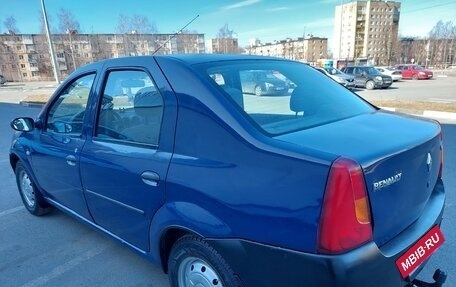 Renault Logan I, 2007 год, 245 000 рублей, 8 фотография
