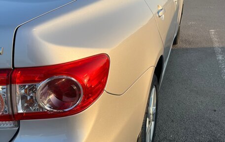 Toyota Corolla, 2011 год, 1 060 000 рублей, 17 фотография