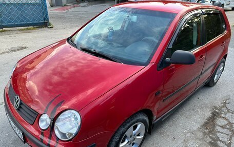 Volkswagen Polo IV рестайлинг, 2001 год, 345 000 рублей, 4 фотография