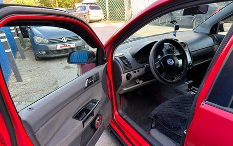 Volkswagen Polo IV рестайлинг, 2001 год, 345 000 рублей, 9 фотография