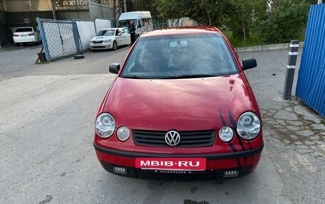 Volkswagen Polo IV рестайлинг, 2001 год, 345 000 рублей, 5 фотография