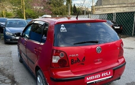 Volkswagen Polo IV рестайлинг, 2001 год, 345 000 рублей, 3 фотография