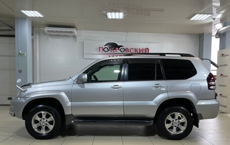 Toyota Land Cruiser Prado 120 рестайлинг, 2002 год, 1 545 000 рублей, 9 фотография