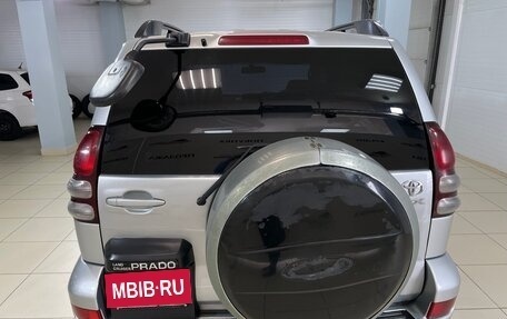Toyota Land Cruiser Prado 120 рестайлинг, 2002 год, 1 545 000 рублей, 7 фотография