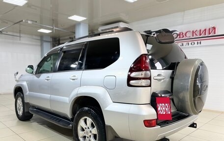Toyota Land Cruiser Prado 120 рестайлинг, 2002 год, 1 545 000 рублей, 8 фотография