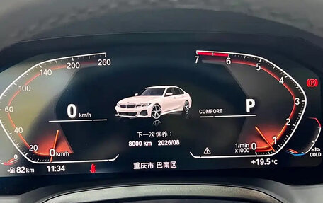 BMW 3 серия, 2021 год, 2 850 000 рублей, 18 фотография