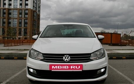 Volkswagen Polo VI (EU Market), 2019 год, 1 390 000 рублей, 2 фотография