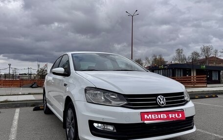 Volkswagen Polo VI (EU Market), 2019 год, 1 390 000 рублей, 3 фотография