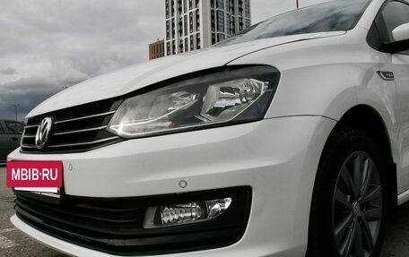 Volkswagen Polo VI (EU Market), 2019 год, 1 390 000 рублей, 9 фотография