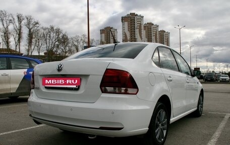 Volkswagen Polo VI (EU Market), 2019 год, 1 390 000 рублей, 5 фотография