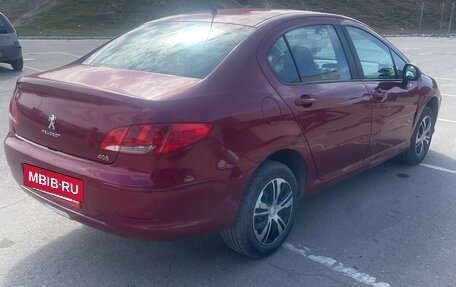 Peugeot 408 I рестайлинг, 2013 год, 400 000 рублей, 6 фотография