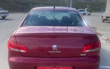 Peugeot 408 I рестайлинг, 2013 год, 400 000 рублей, 5 фотография