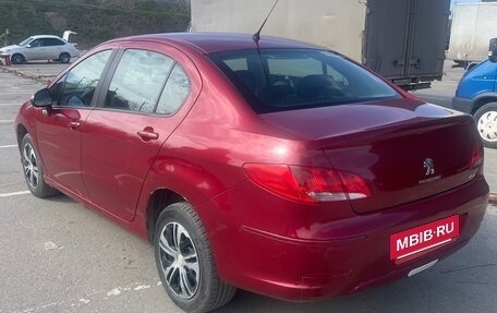 Peugeot 408 I рестайлинг, 2013 год, 400 000 рублей, 4 фотография