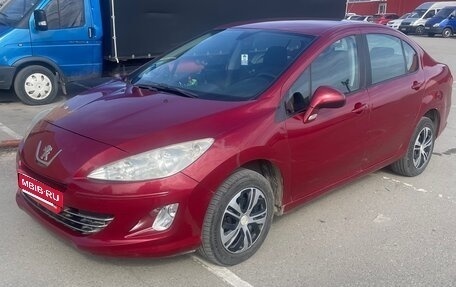 Peugeot 408 I рестайлинг, 2013 год, 400 000 рублей, 1 фотография