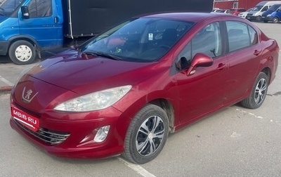 Peugeot 408 I рестайлинг, 2013 год, 400 000 рублей, 1 фотография