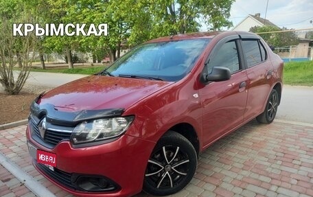 Renault Logan II, 2014 год, 1 фотография