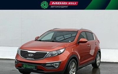 KIA Sportage III, 2013 год, 950 000 рублей, 1 фотография
