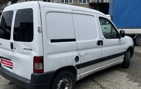 Peugeot Partner II рестайлинг 2, 2008 год, 1 фотография