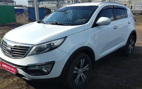 KIA Sportage III, 2013 год, 1 200 000 рублей, 1 фотография