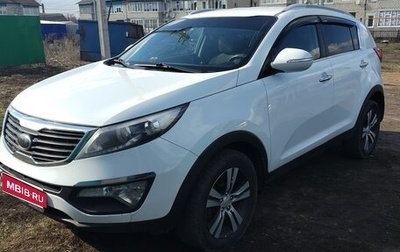KIA Sportage III, 2013 год, 1 200 000 рублей, 1 фотография