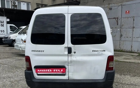 Peugeot Partner II рестайлинг 2, 2008 год, 3 фотография