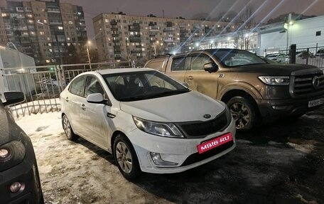 KIA Rio III рестайлинг, 2013 год, 669 000 рублей, 1 фотография