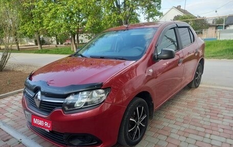 Renault Logan II, 2014 год, 2 фотография