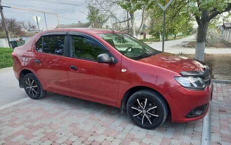 Renault Logan II, 2014 год, 9 фотография