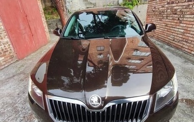 Skoda Superb III рестайлинг, 2014 год, 1 490 000 рублей, 1 фотография