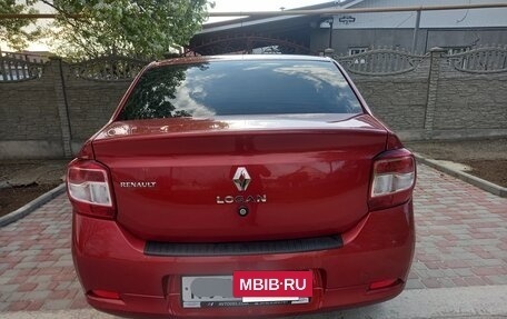 Renault Logan II, 2014 год, 6 фотография