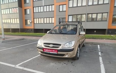 Hyundai Getz I рестайлинг, 2007 год, 600 000 рублей, 1 фотография