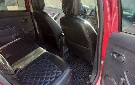 Renault Logan II, 2014 год, 15 фотография