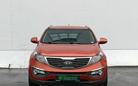 KIA Sportage III, 2013 год, 950 000 рублей, 2 фотография