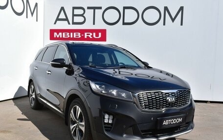 KIA Sorento III Prime рестайлинг, 2018 год, 2 290 000 рублей, 2 фотография