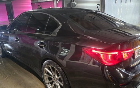 Infiniti Q50 I рестайлинг, 2015 год, 1 650 000 рублей, 5 фотография