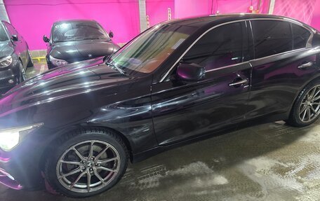 Infiniti Q50 I рестайлинг, 2015 год, 1 650 000 рублей, 4 фотография