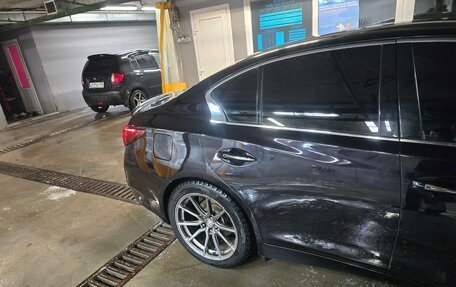 Infiniti Q50 I рестайлинг, 2015 год, 1 650 000 рублей, 10 фотография