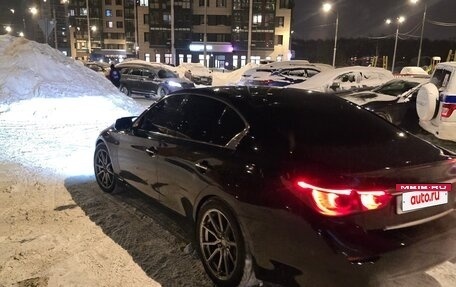 Infiniti Q50 I рестайлинг, 2015 год, 1 650 000 рублей, 2 фотография