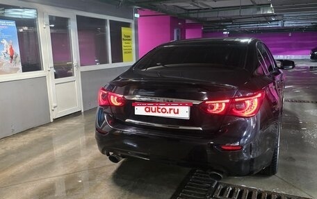 Infiniti Q50 I рестайлинг, 2015 год, 1 650 000 рублей, 6 фотография