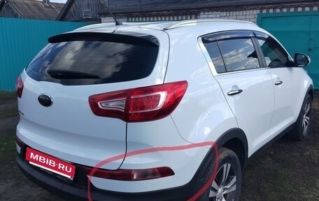 KIA Sportage III, 2013 год, 1 200 000 рублей, 9 фотография